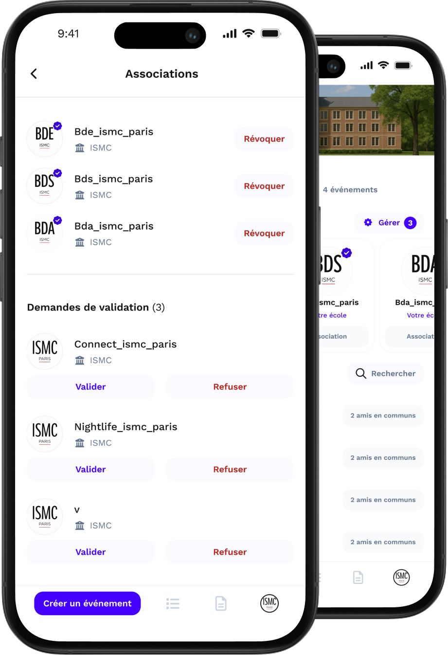 Moderation interface