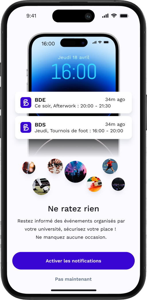 Notification automatique